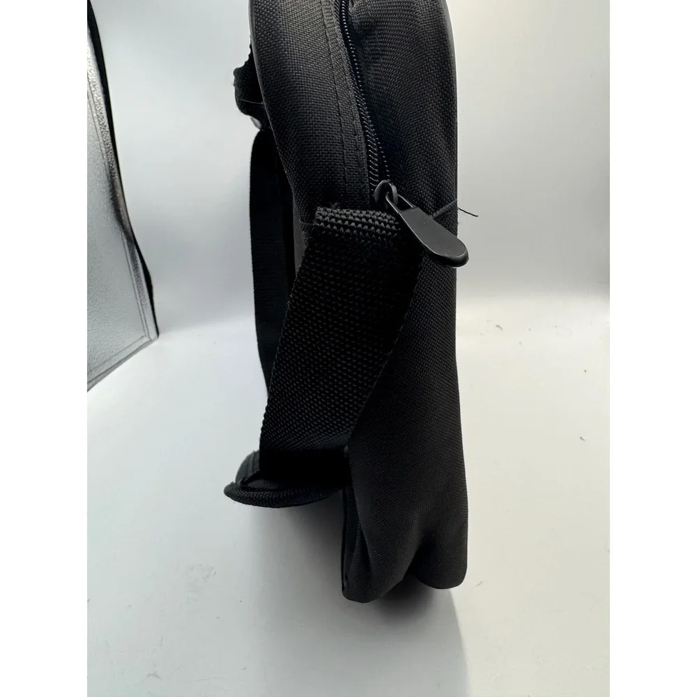 HP Black Nylon Laptop Messenger Bag Briefcase 679921-001 15 Inch Padded Strap